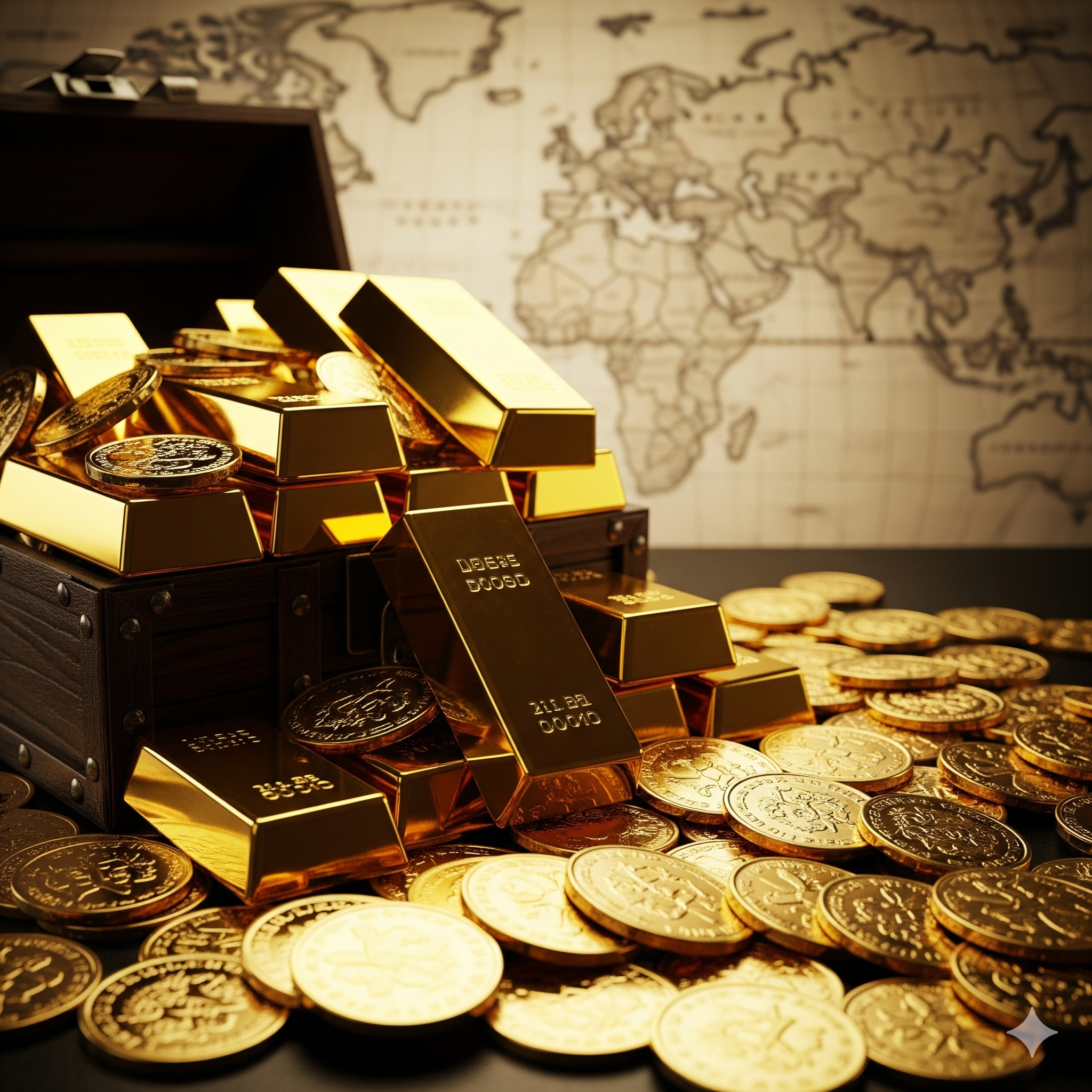 सोन्याची खरी ताकद कोणाकडे? जगातील सर्वात श्रीमंत देश सोन्यामुळे ओळखला जातो!