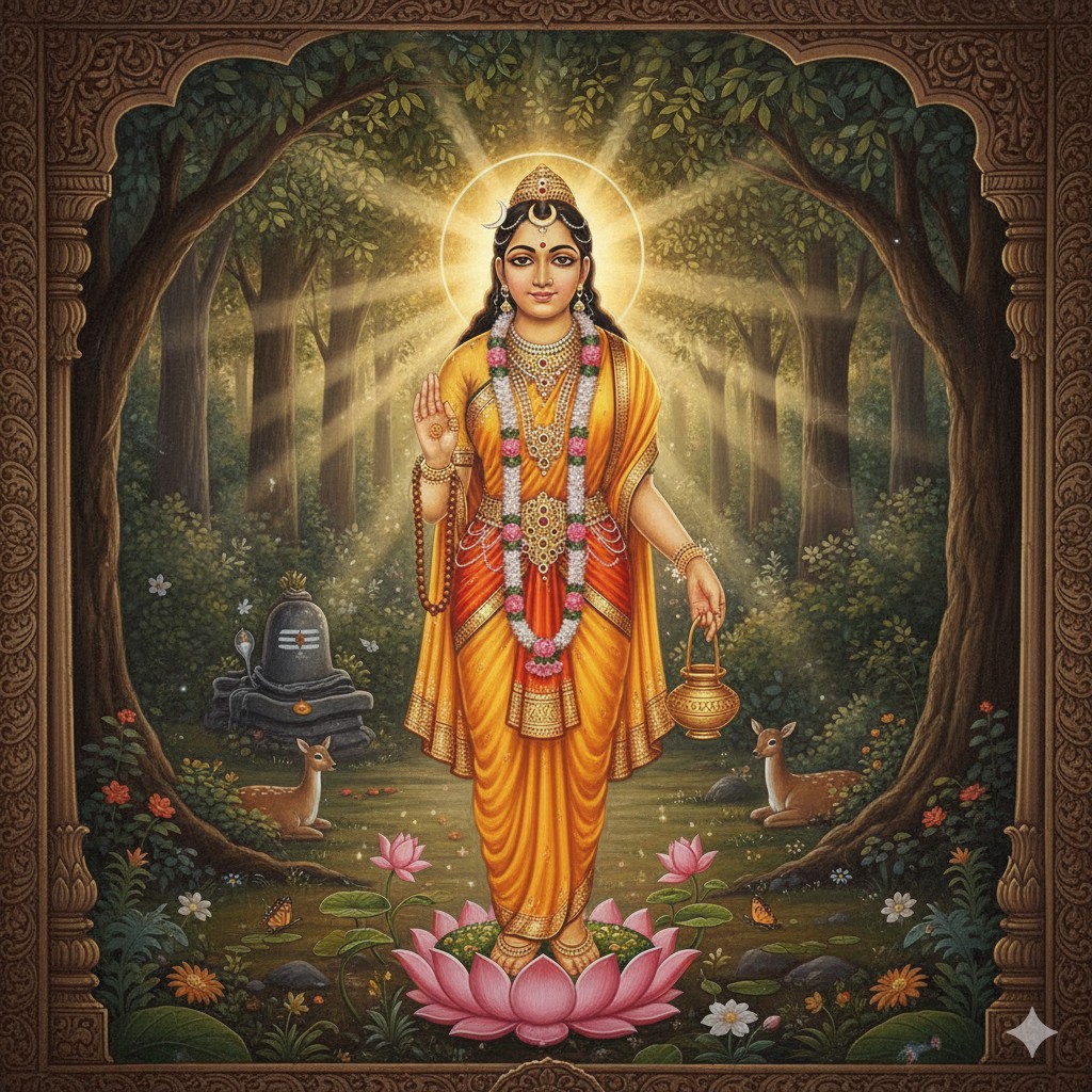 दुसरी माळः तपस्या, त्याग आणि मोक्षाचे प्रतीक : ब्रह्मचारिणी