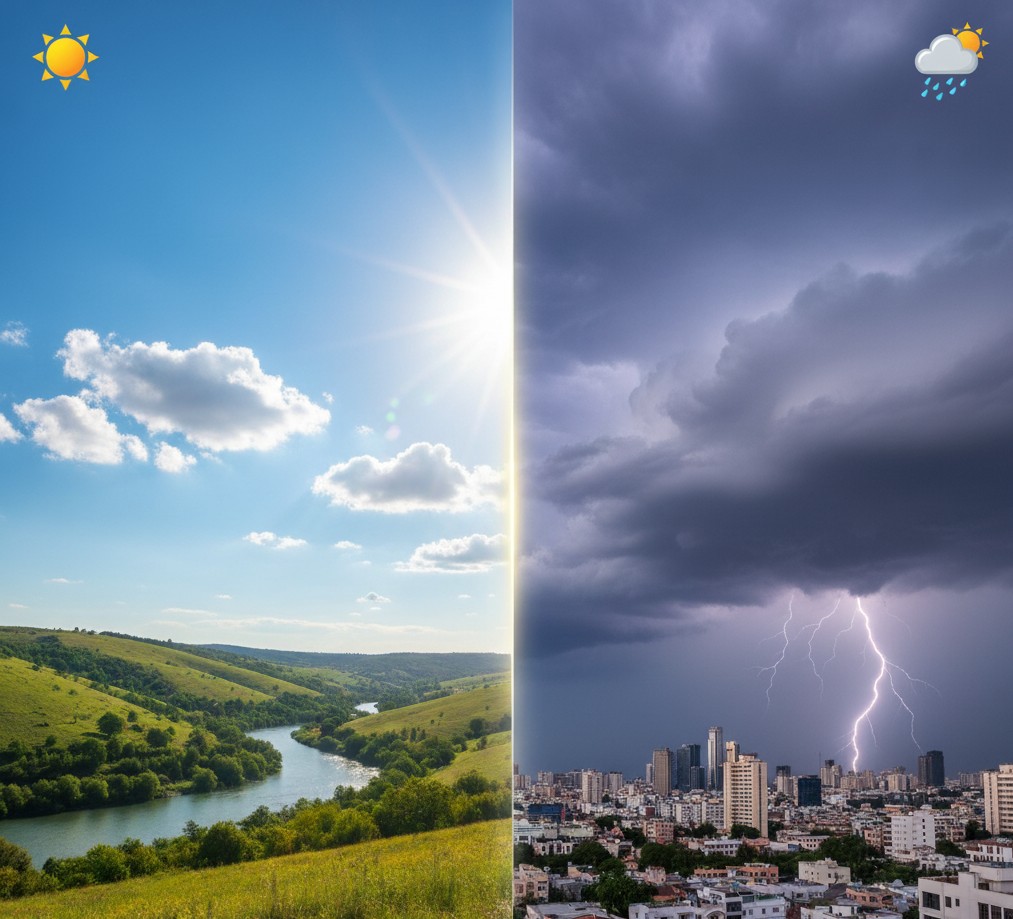 या आठवड्यात जावली तालुक्यातील हवामान अंदाज