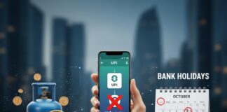 मोठी आर्थिक बातमी: १ ऑक्टोबरपासून LPG, NPS, रेल्वे तिकीट आणि UPI मध्ये मोठे बदल!