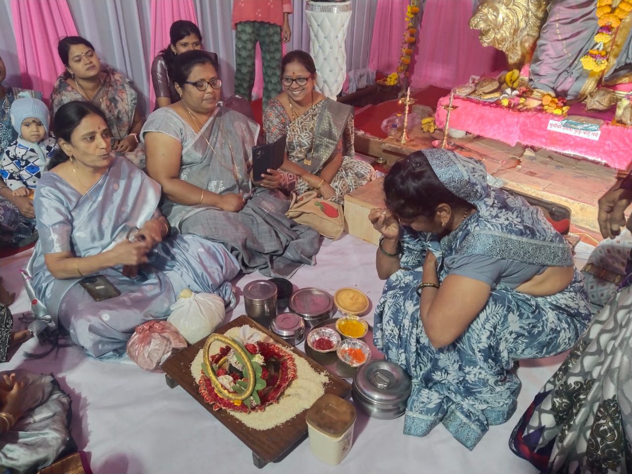 कुडाळच्या ‘सखी महिला मंच’ने जपली भोंडल्याची परंपरा : नव्या पिढीला दिला संस्कृतीचा अमूल्य वारसा