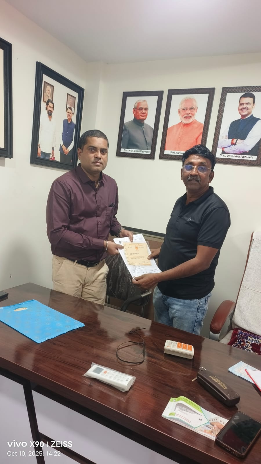 जावळीत कुडाळ भाजप कार्यालयात पदवीधर नोंदणी जोमात…..